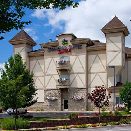 Springhill Suites By Marriott Frankenmuth Exteriör bild