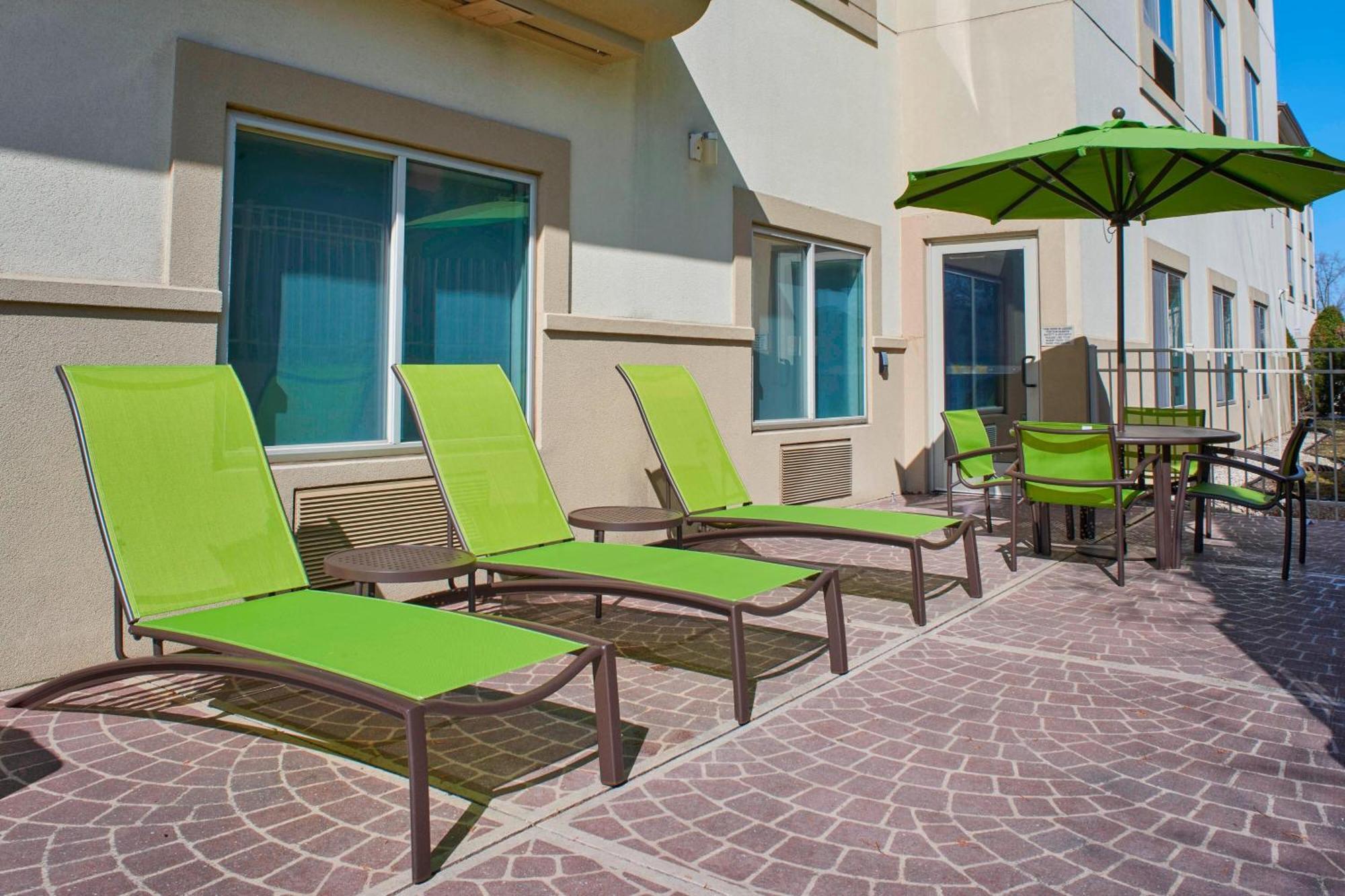 Springhill Suites By Marriott Frankenmuth Exteriör bild