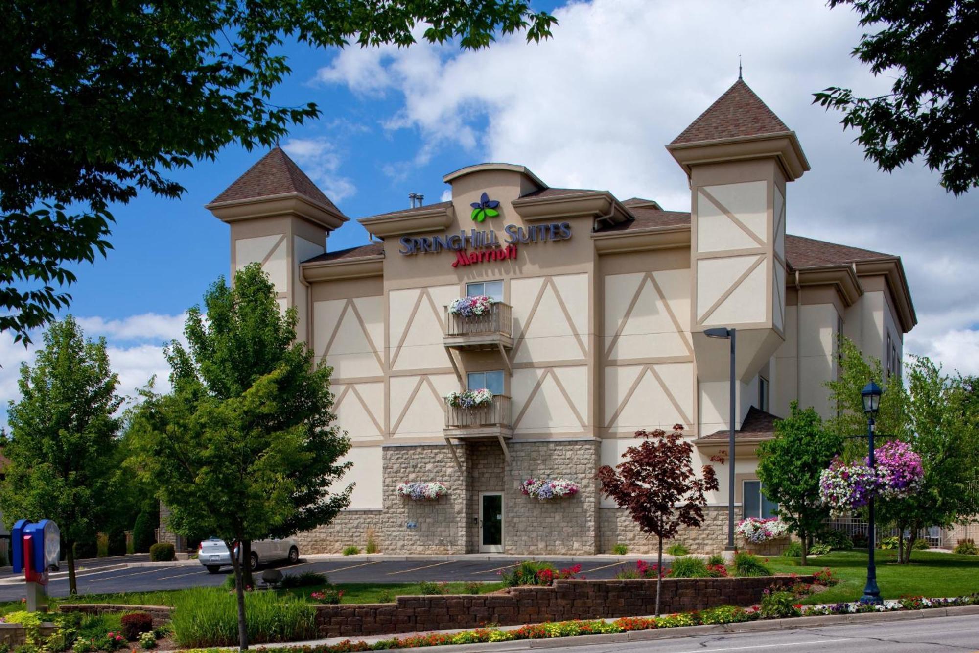 Springhill Suites By Marriott Frankenmuth Exteriör bild